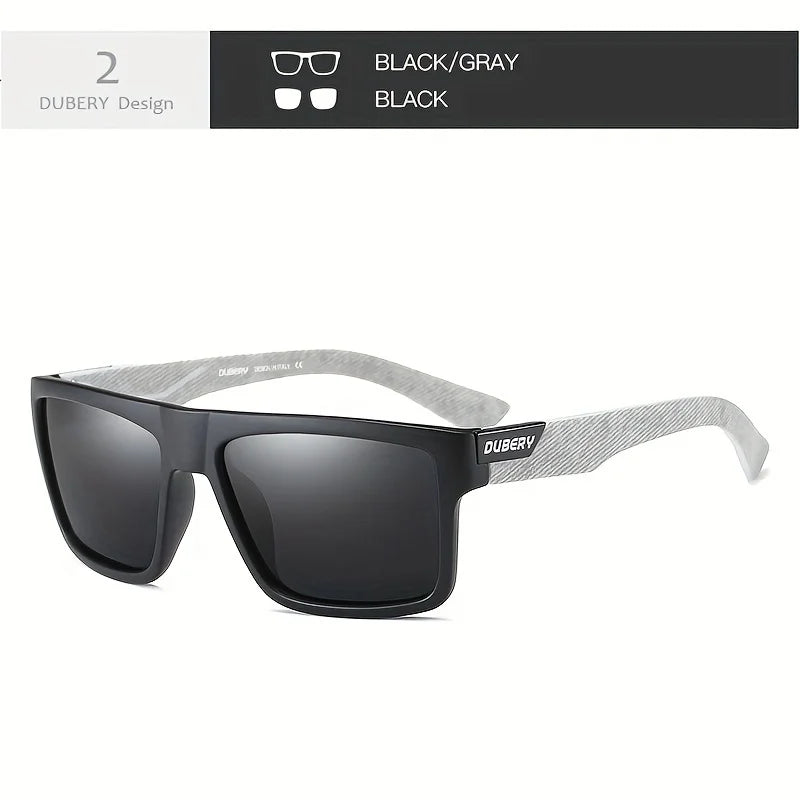 DUBERY Fashion Sunglasses For Men And Women 6 Colors Model 992 - Oreela