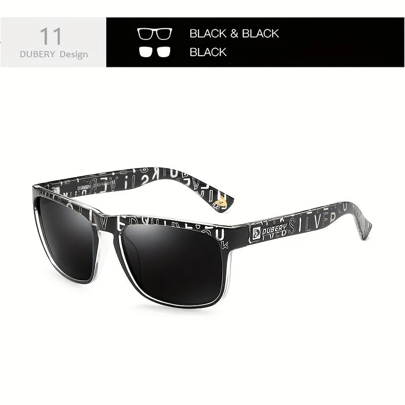 DUBERY Polarized Fashion Sunglasses For Men And Women 10 Colors - Oreela