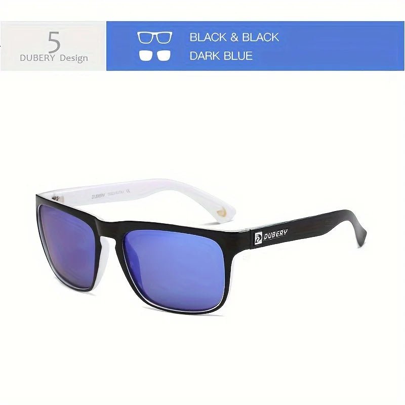 DUBERY Polarized Fashion Sunglasses For Men And Women 10 Colors - Oreela