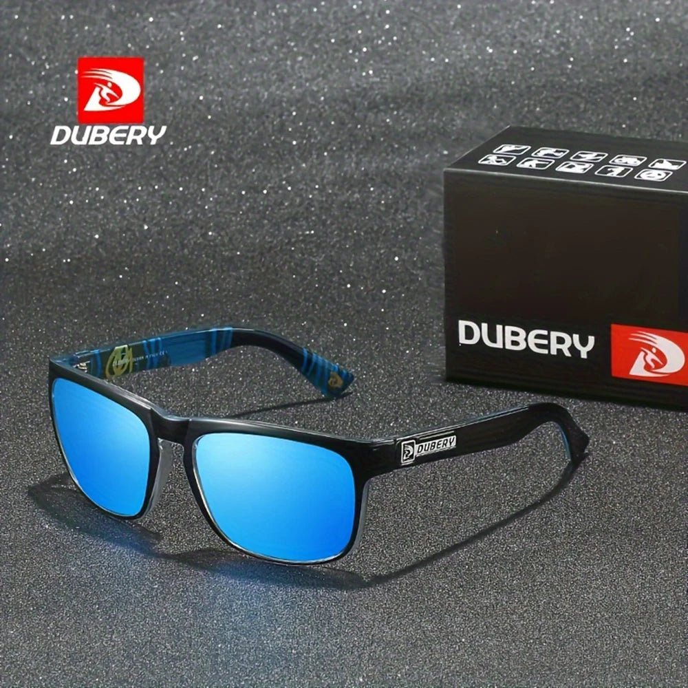 DUBERY Polarized Fashion Sunglasses For Men And Women 10 Colors - Oreela