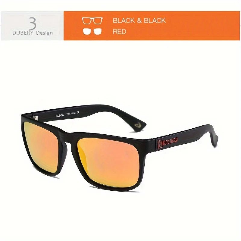 DUBERY Polarized Fashion Sunglasses For Men And Women 10 Colors - Oreela