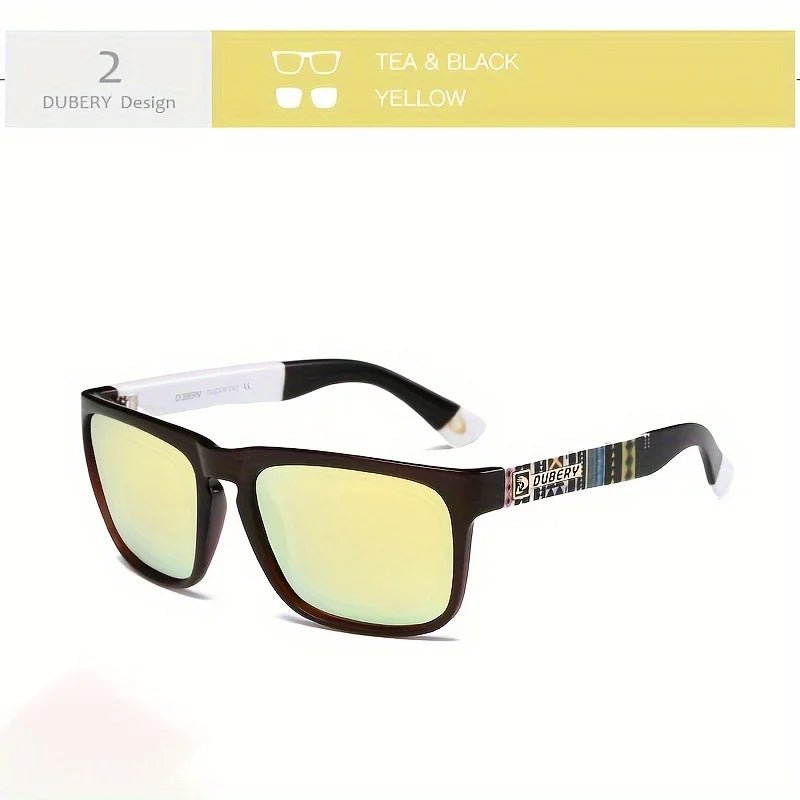 DUBERY Polarized Fashion Sunglasses For Men And Women 10 Colors - Oreela