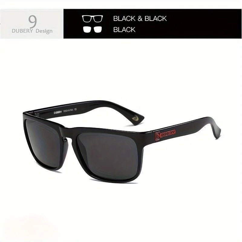 DUBERY Polarized Fashion Sunglasses For Men And Women 10 Colors - Oreela