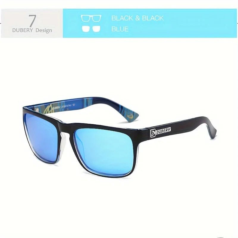 DUBERY Polarized Fashion Sunglasses For Men And Women 10 Colors - Oreela