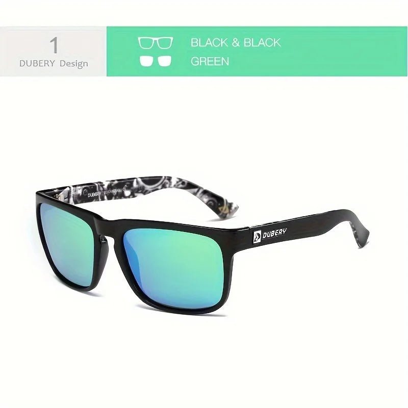 DUBERY Polarized Fashion Sunglasses For Men And Women 10 Colors - Oreela