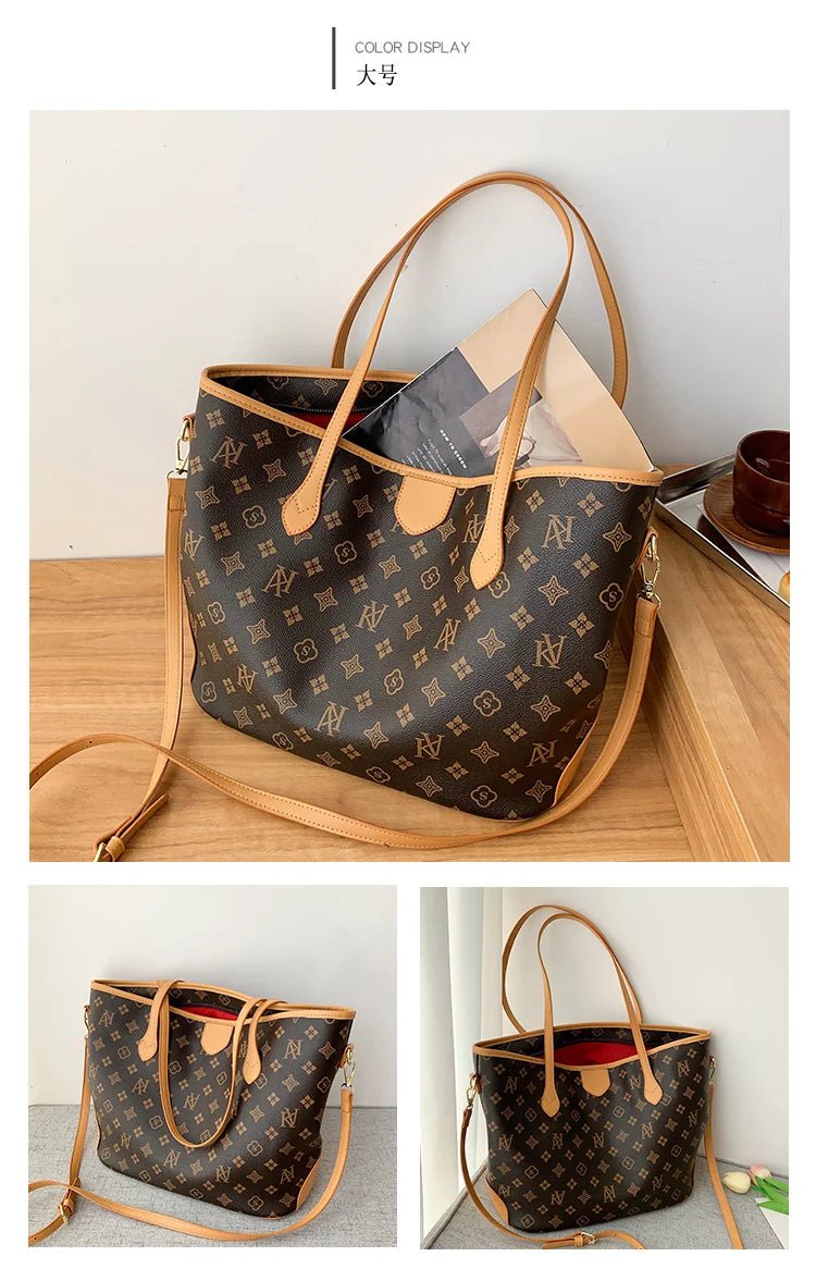 Durable Messenger Bag For Women Made Of Genuine Leather - Oreela