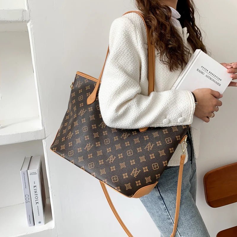 Durable Messenger Bag For Women Made Of Genuine Leather - Oreela