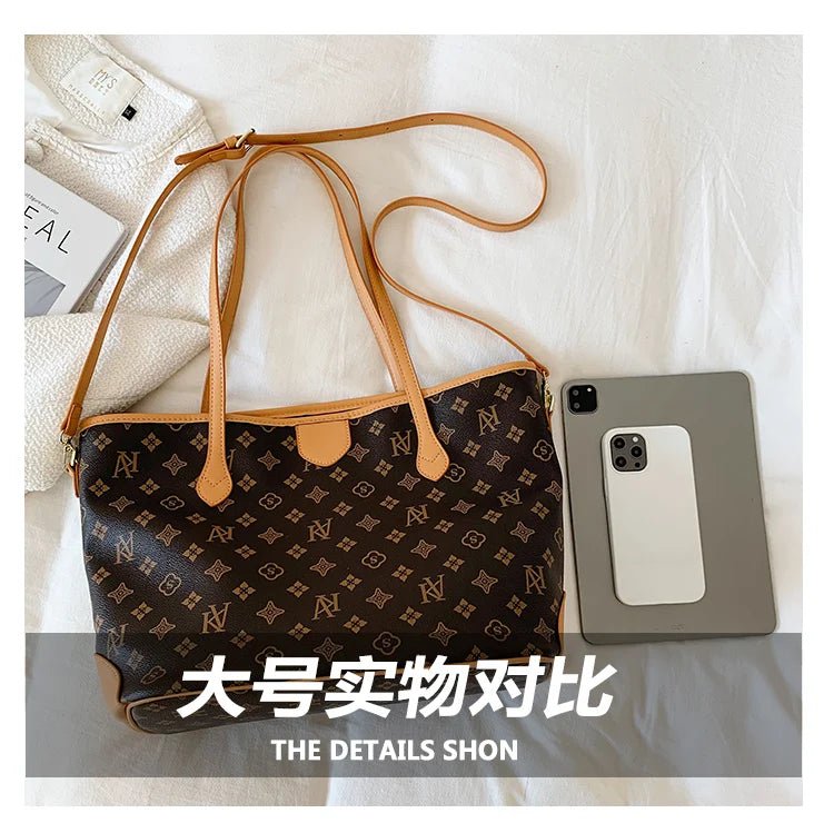 Durable Messenger Bag For Women Made Of Genuine Leather - Oreela