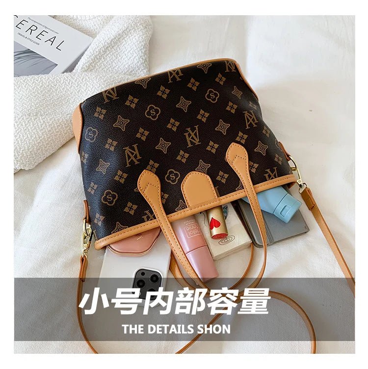 Durable Messenger Bag For Women Made Of Genuine Leather - Oreela