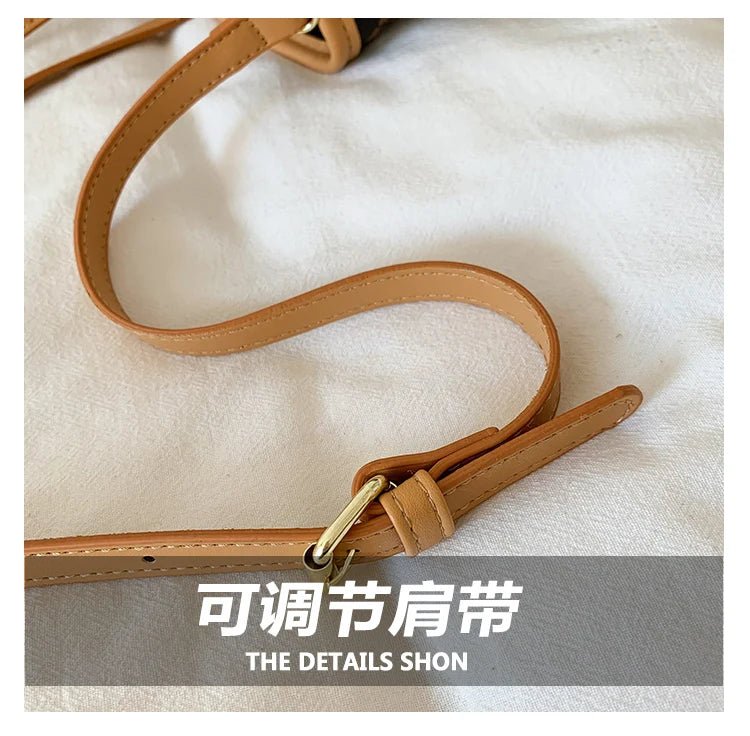 Durable Messenger Bag For Women Made Of Genuine Leather - Oreela