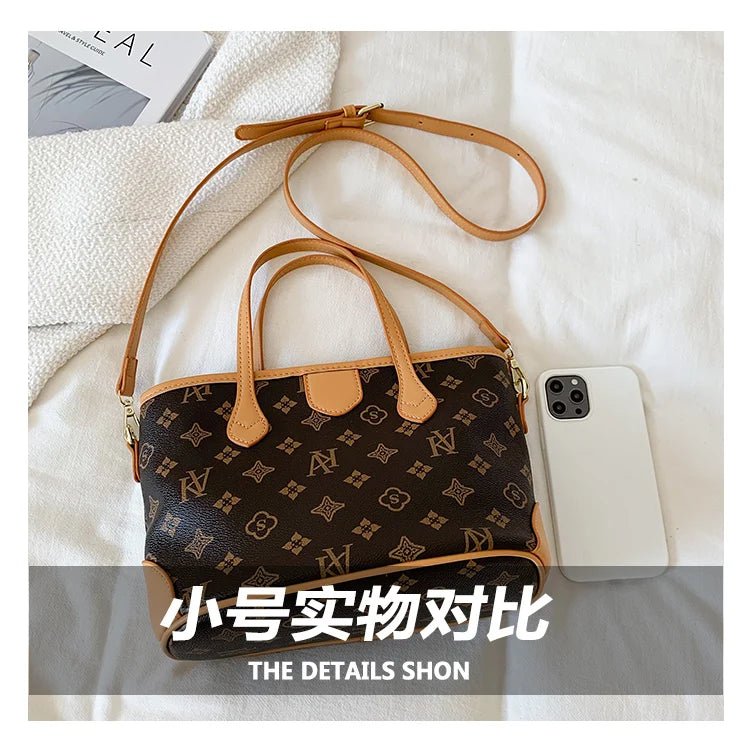 Durable Messenger Bag For Women Made Of Genuine Leather - Oreela