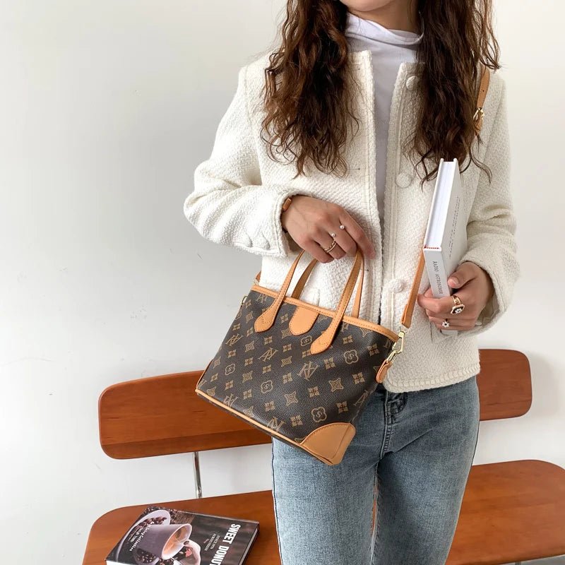 Durable Messenger Bag For Women Made Of Genuine Leather - Oreela