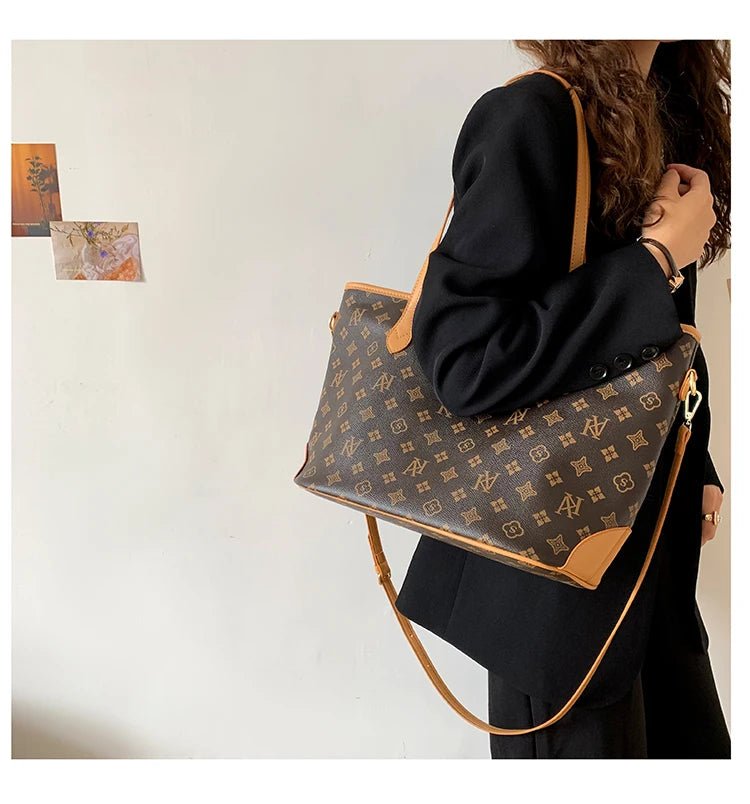 Elegant Crossbody Bag For Women, Leather Messenger Bag Classic Design By Famous Designer Luxury Brand Ladies - Oreela