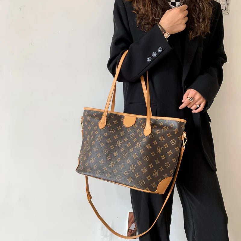 Elegant Crossbody Bag For Women, Leather Messenger Bag Classic Design By Famous Designer Luxury Brand Ladies - Oreela