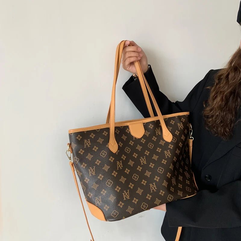 Elegant Crossbody Bag For Women, Leather Messenger Bag Classic Design By Famous Designer Luxury Brand Ladies - Oreela