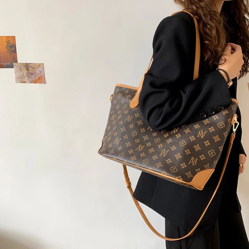 Elegant Crossbody Bag For Women, Leather Messenger Bag Classic Design By Famous Designer Luxury Brand Ladies - Oreela