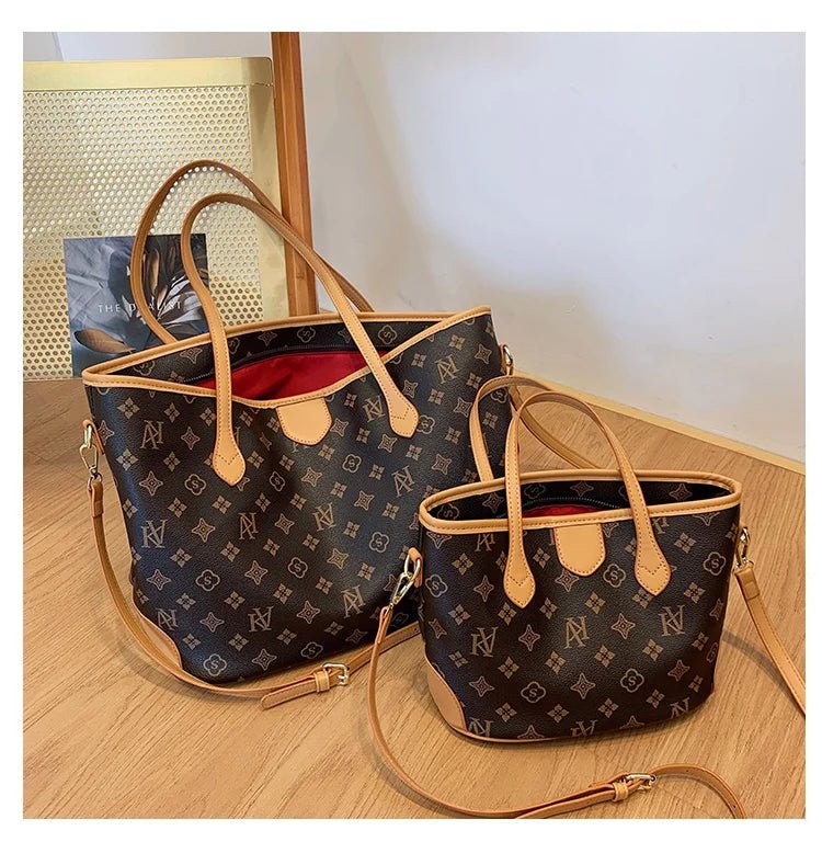 Elegant Crossbody Bag For Women, Leather Messenger Bag Classic Design By Famous Designer Luxury Brand Ladies - Oreela