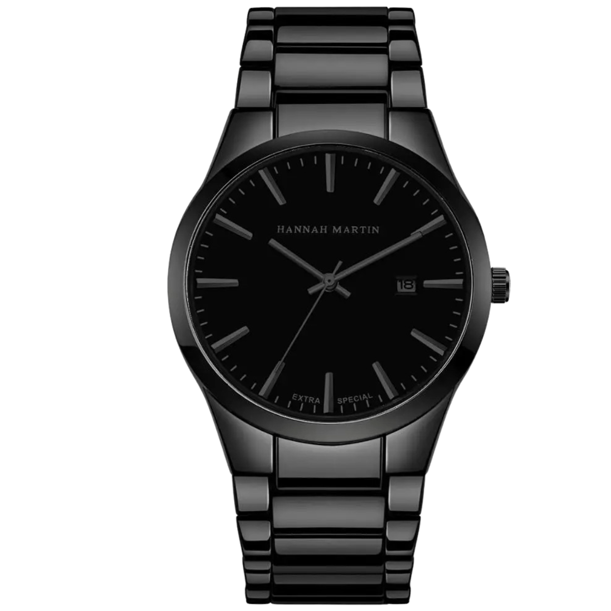 Elegant Men's Stainless Steel Watch - Oreela