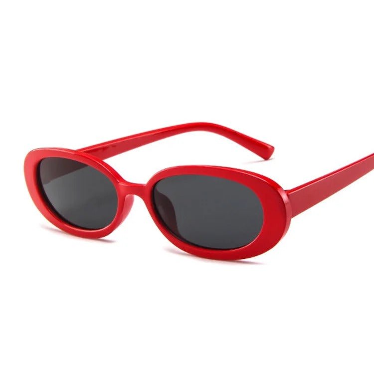 Fashion Oval Sunglasses for Women - Oreela
