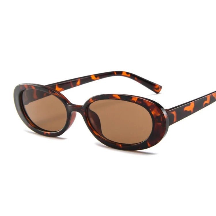 Fashion Oval Sunglasses for Women - Oreela