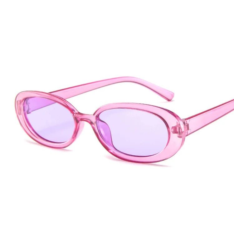 Fashion Oval Sunglasses for Women - Oreela