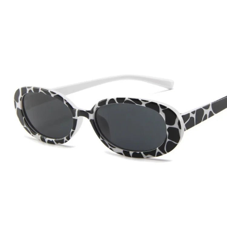 Fashion Oval Sunglasses for Women - Oreela