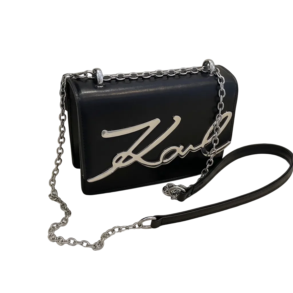 Signature Elegance Chain Crossbody Bag