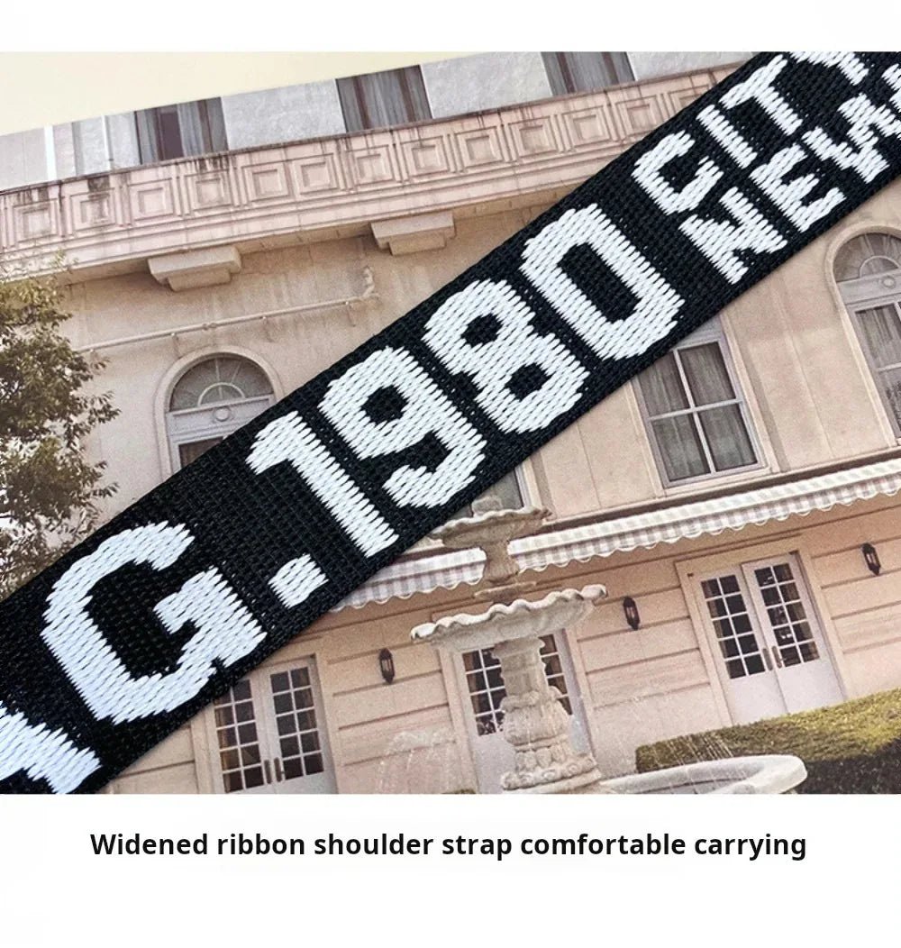 High quality women's PU rolling strip camera bag - Oreela