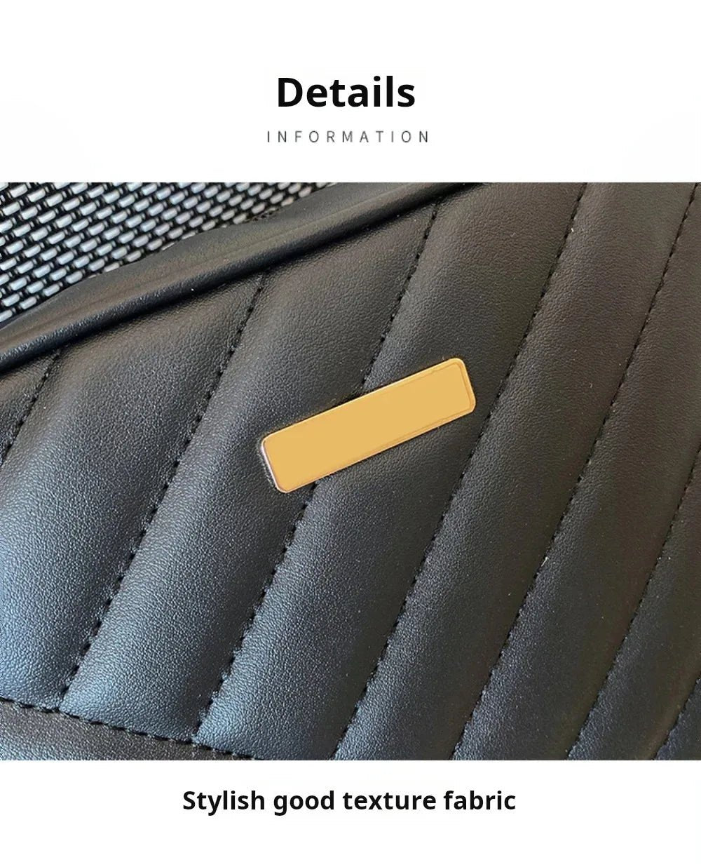 High quality women's PU rolling strip camera bag - Oreela