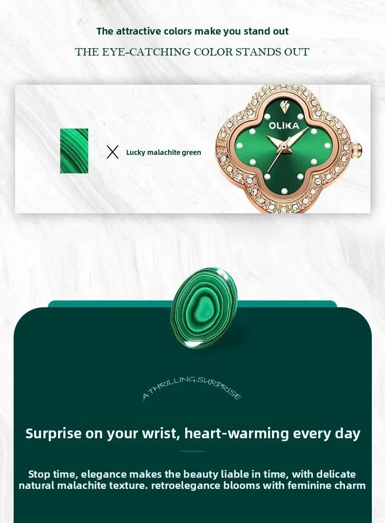Hot Selling Four - leaf clover women's watch - Oreela