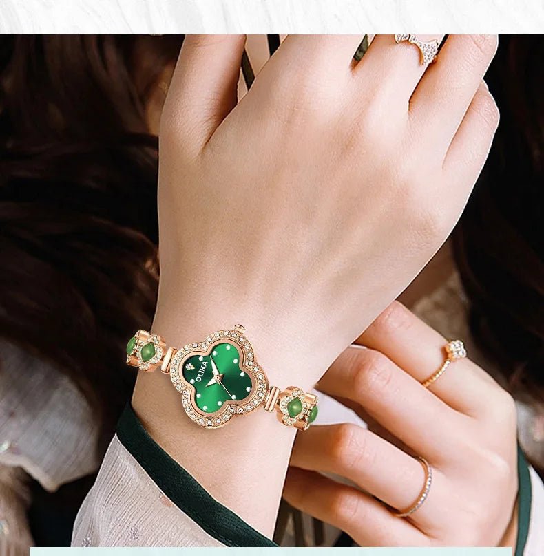Hot Selling Four - leaf clover women's watch - Oreela