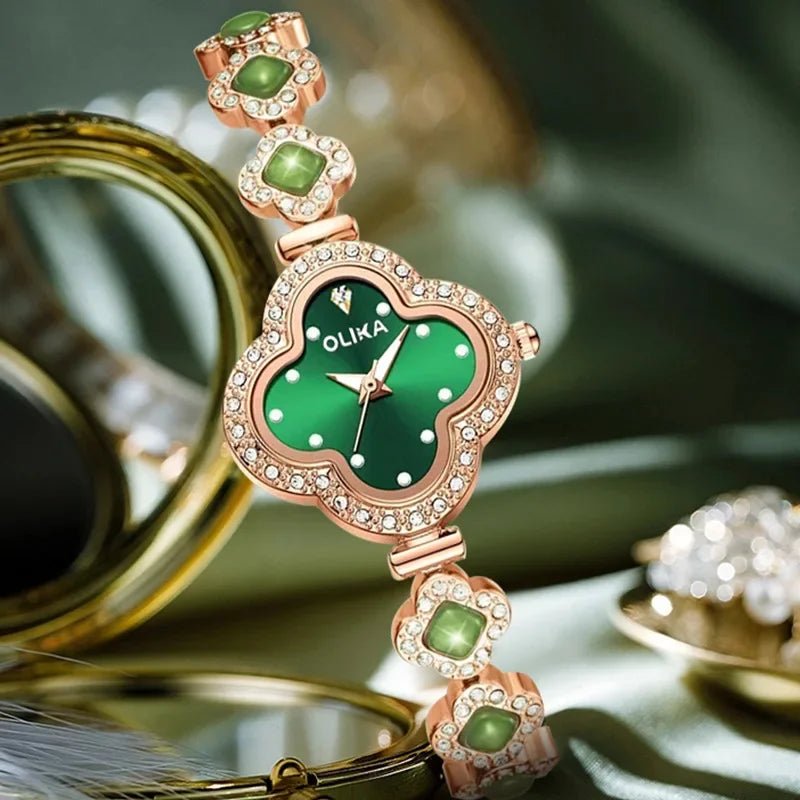 Hot Selling Four - leaf clover women's watch - Oreela