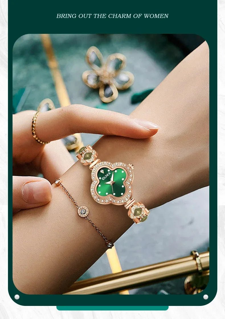 Hot Selling Four - leaf clover women's watch - Oreela