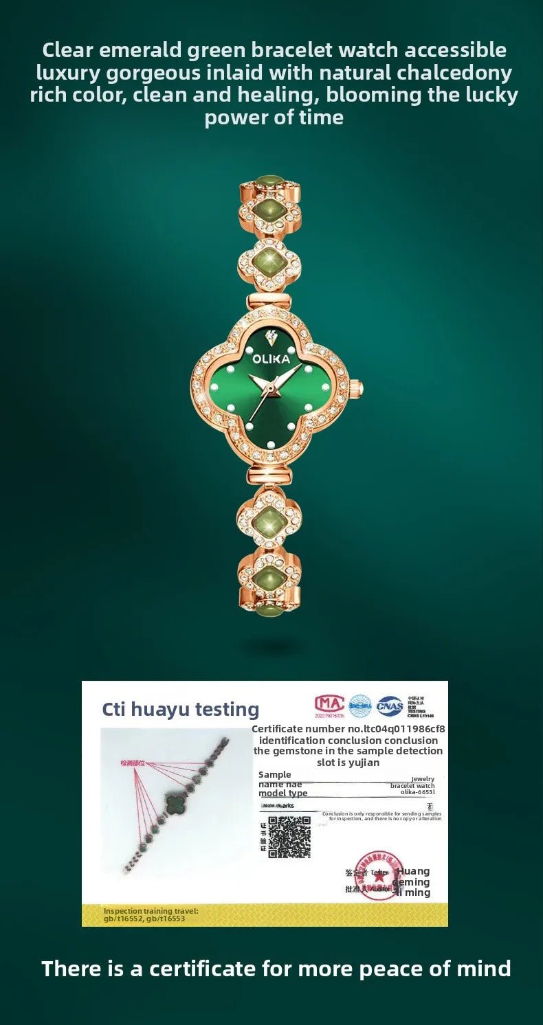 Hot Selling Four - leaf clover women's watch - Oreela