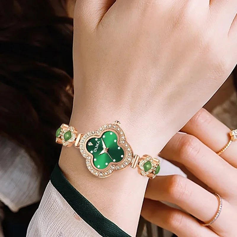 Hot Selling Four - leaf clover women's watch - Oreela