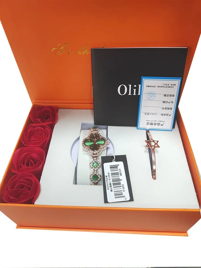 Hot Selling Four - leaf clover women's watch - Oreela