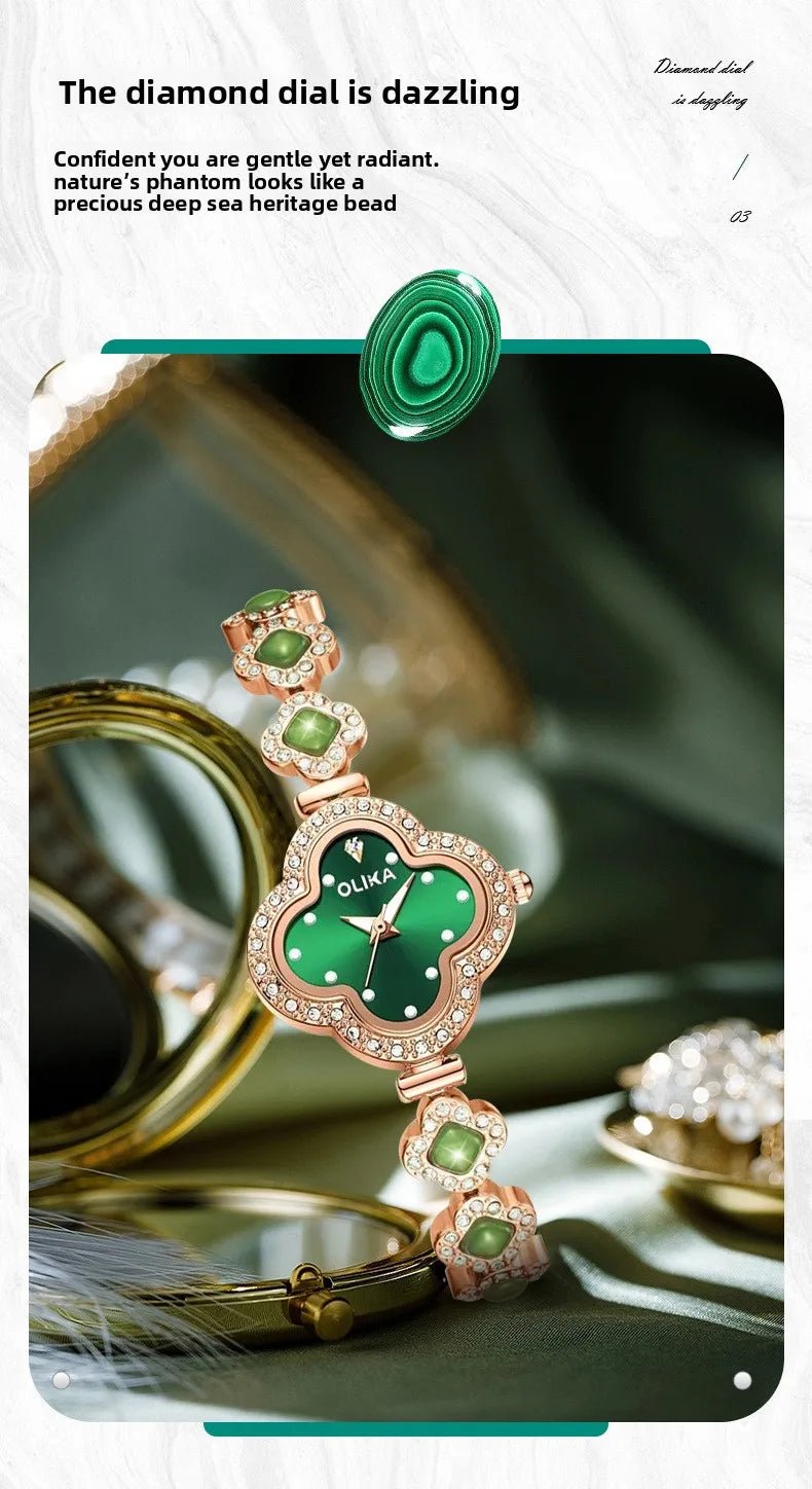 Hot Selling Four - leaf clover women's watch - Oreela