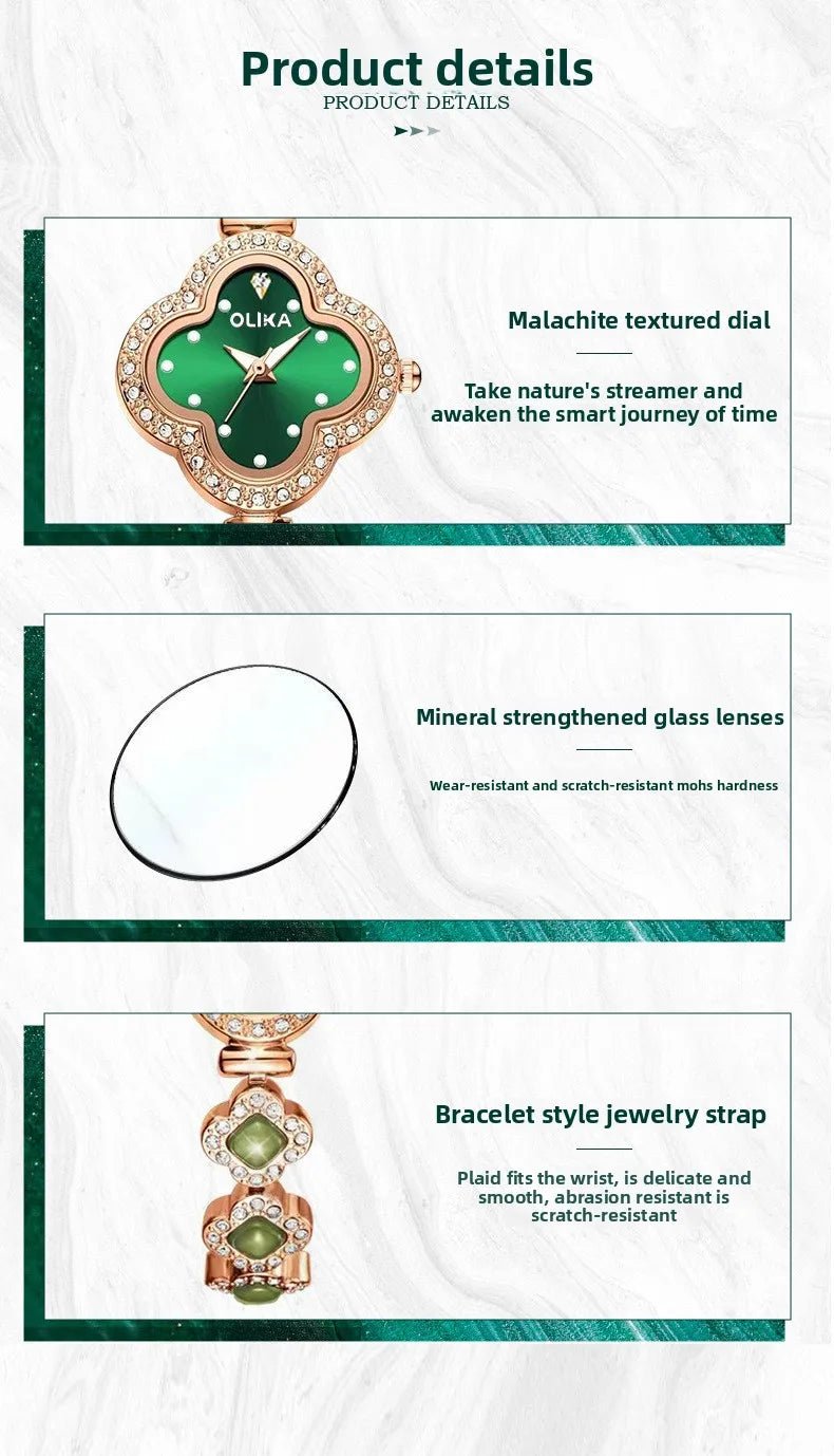 Hot Selling Four - leaf clover women's watch - Oreela