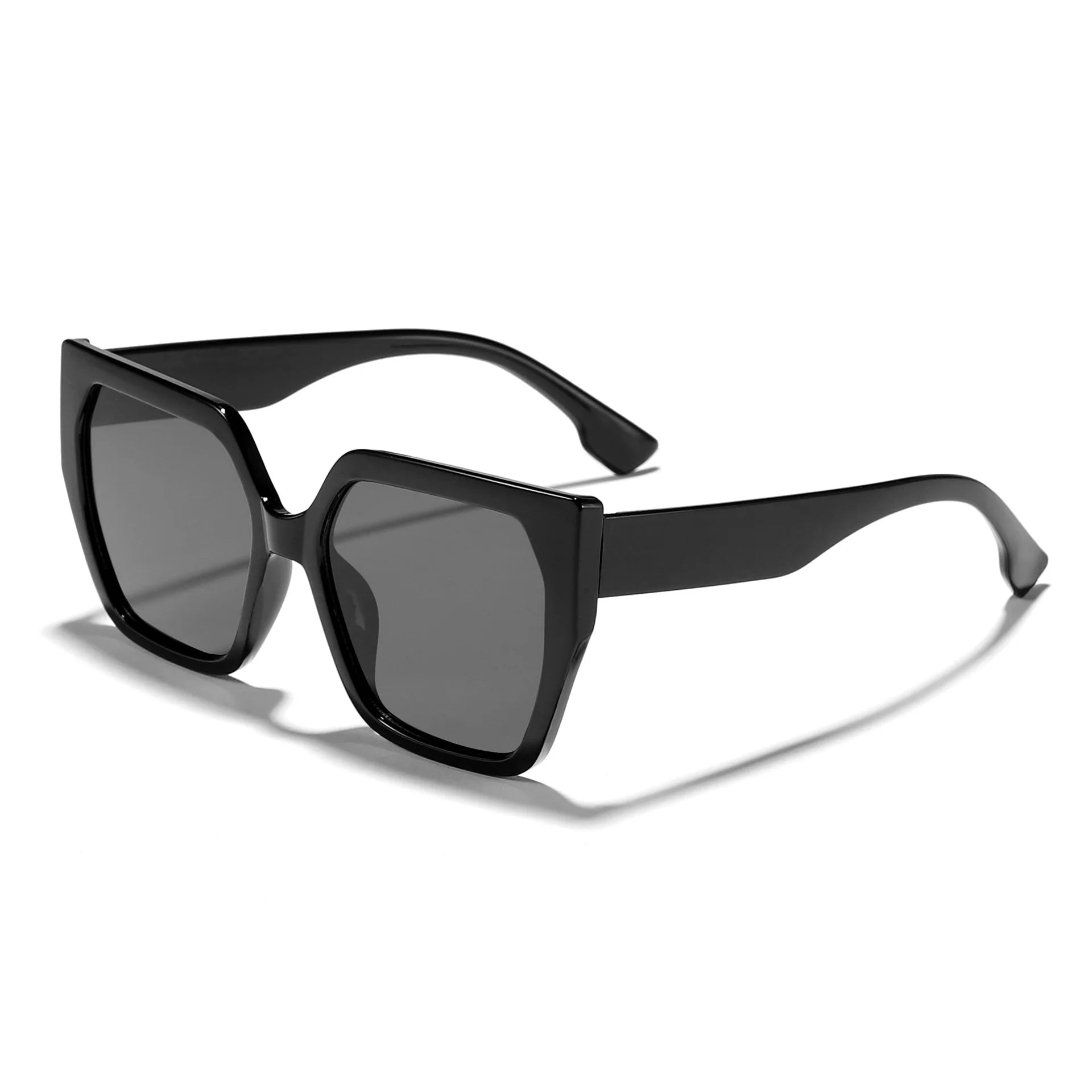 Large Frame Square Sunglasses For Women Trendy Brand Designer - Oreela