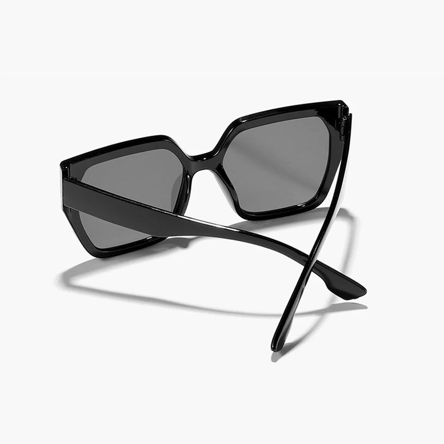Large Frame Square Sunglasses For Women Trendy Brand Designer - Oreela