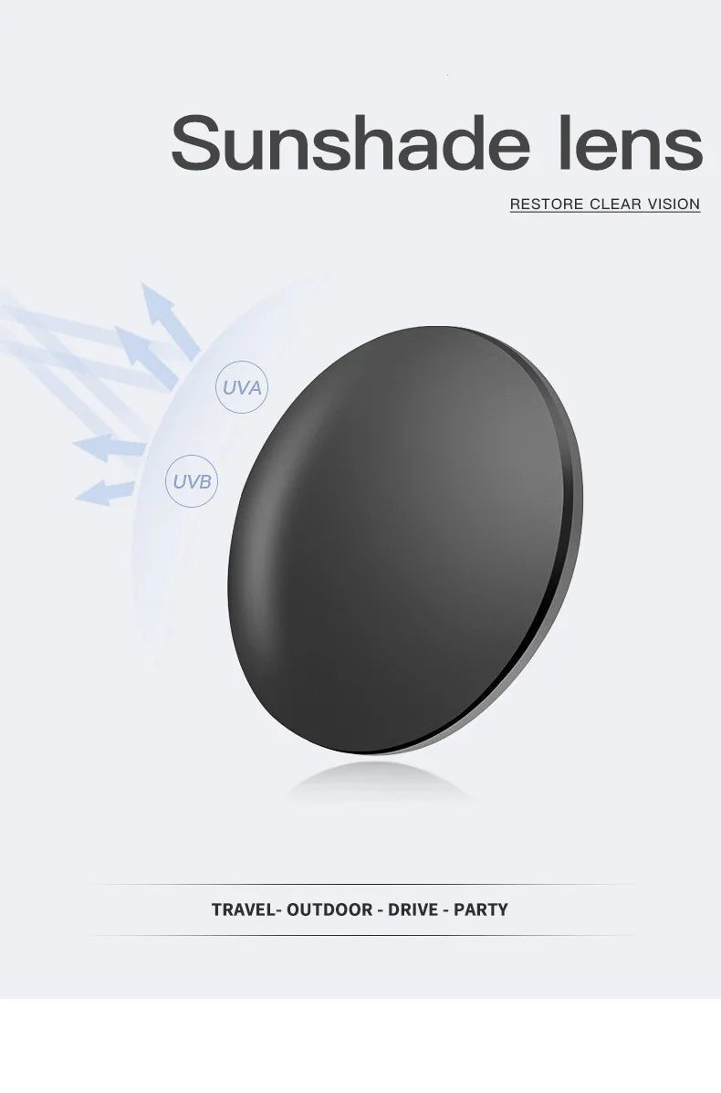 Large Frame Square Sunglasses For Women Trendy Brand Designer - Oreela