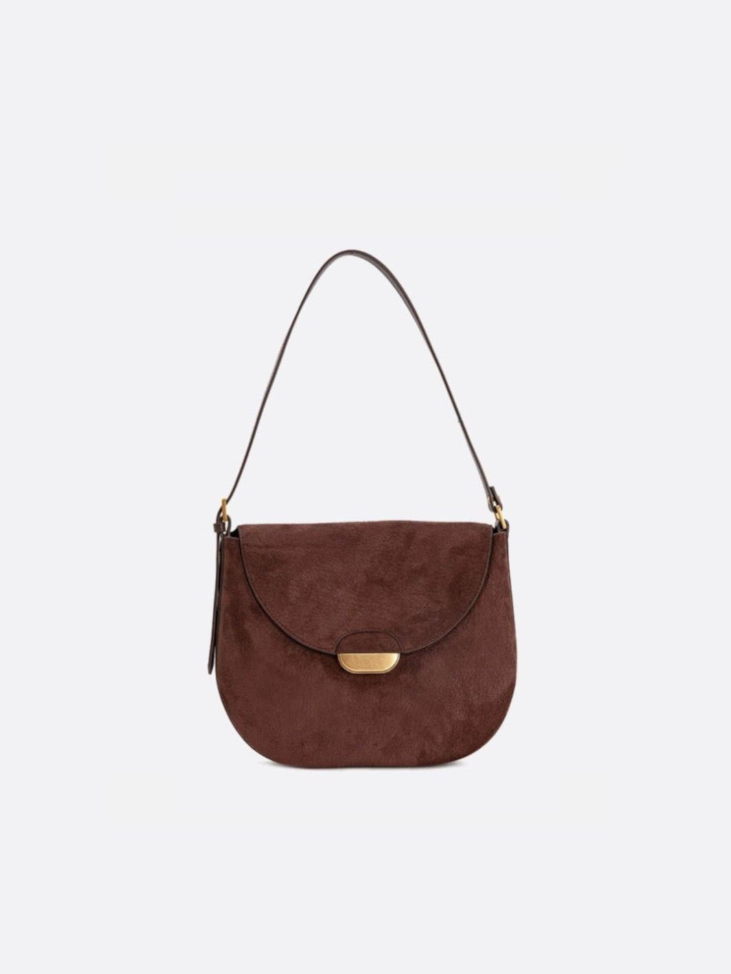Leather Shoulder Bag Contemporary Design - Oreela