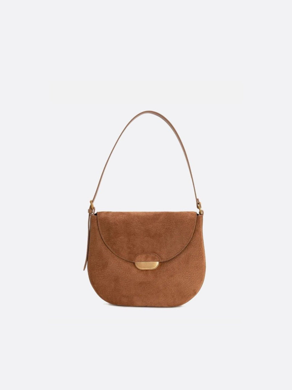 Leather Shoulder Bag Contemporary Design - Oreela