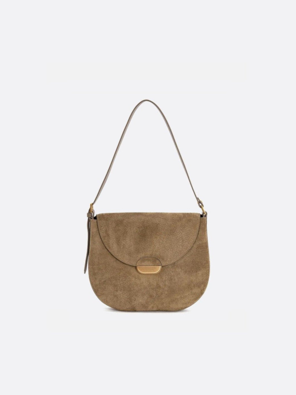 Leather Shoulder Bag Contemporary Design - Oreela