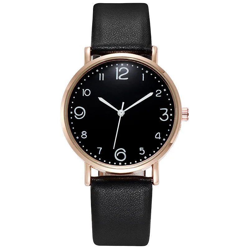 Luxury Leather Strap Watch for Women - Oreela