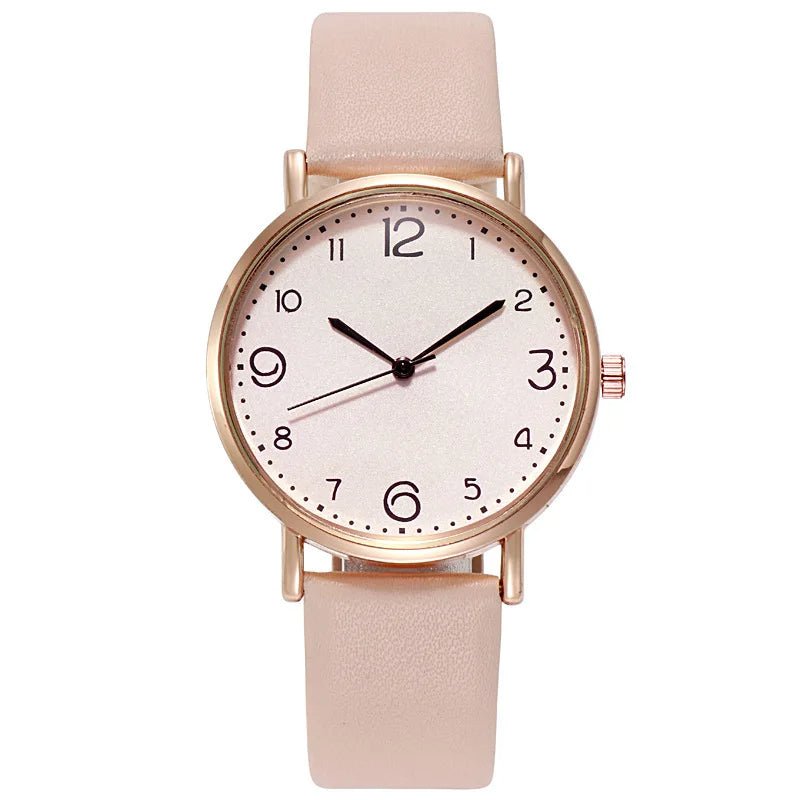 Luxury Leather Strap Watch for Women - Oreela