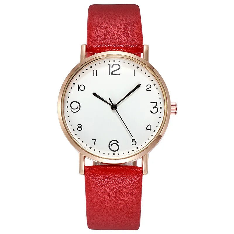 Luxury Leather Strap Watch for Women - Oreela