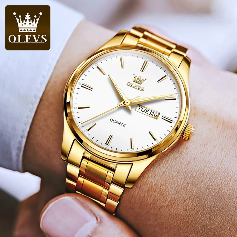Luxury Men's Classic Wrist Watch - Oreela