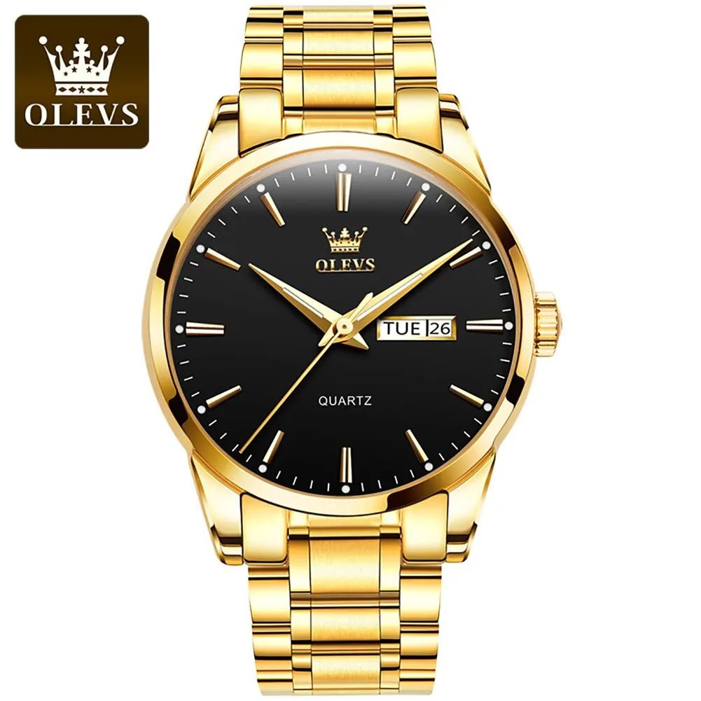 Luxury Men's Classic Wrist Watch - Oreela
