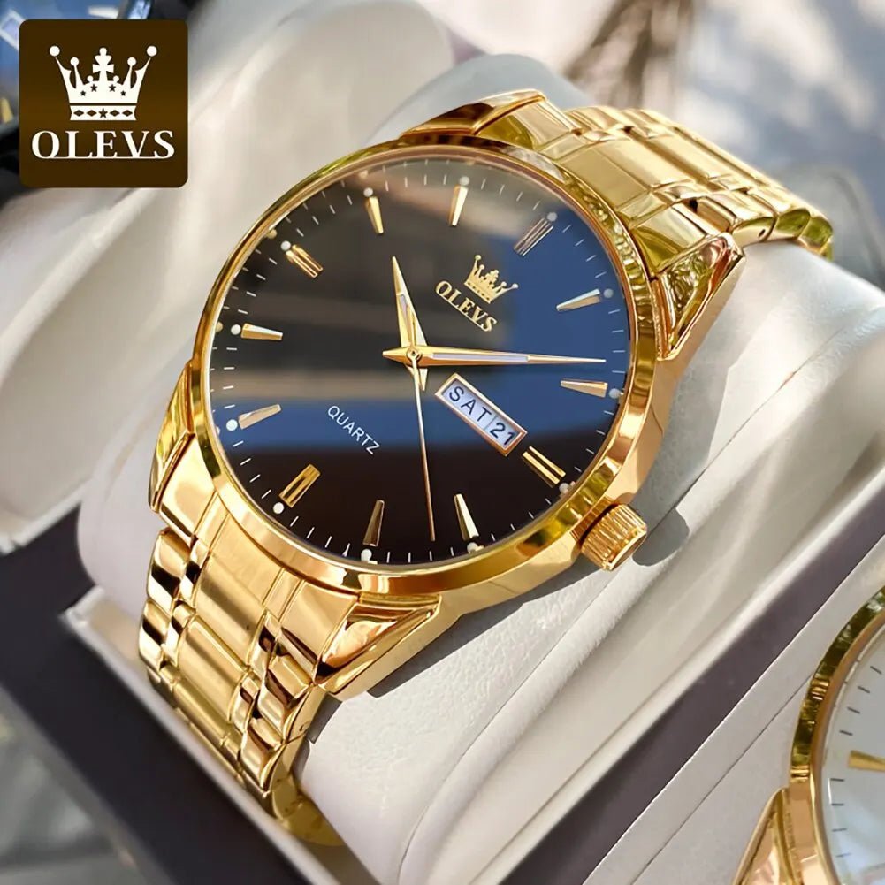 Luxury Men's Classic Wrist Watch - Oreela